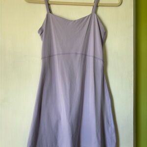 Artizia Lavender athletic slip dress with built in shorts